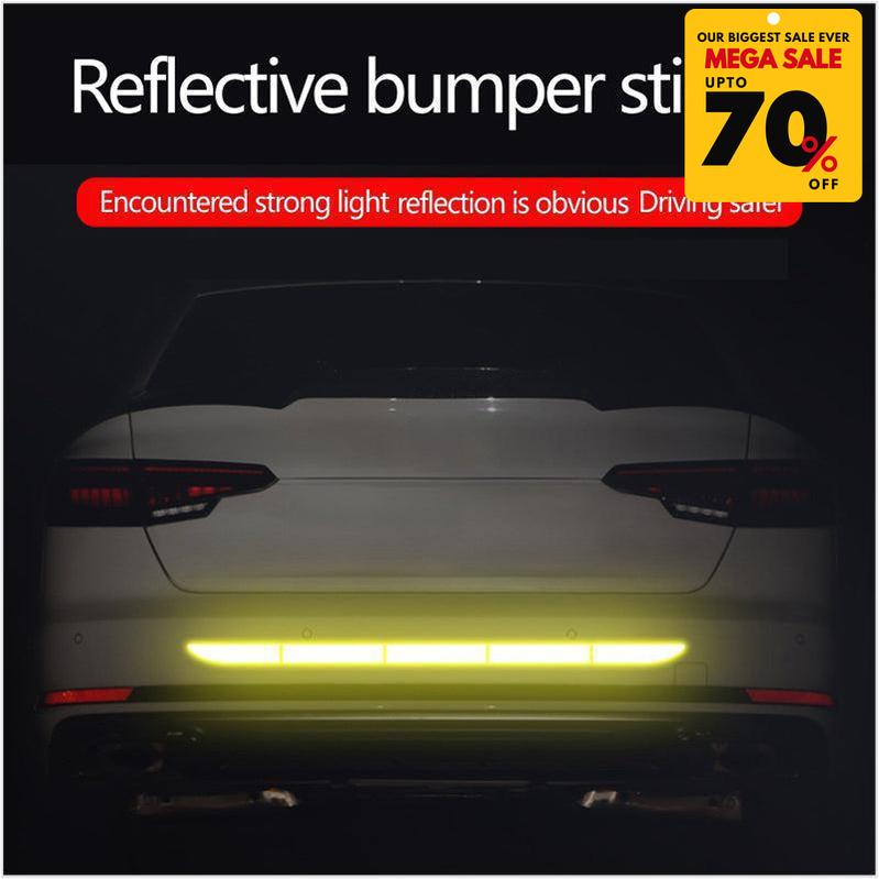 5 PCS Reflective Car Trunk Stickers-DIVERSITY