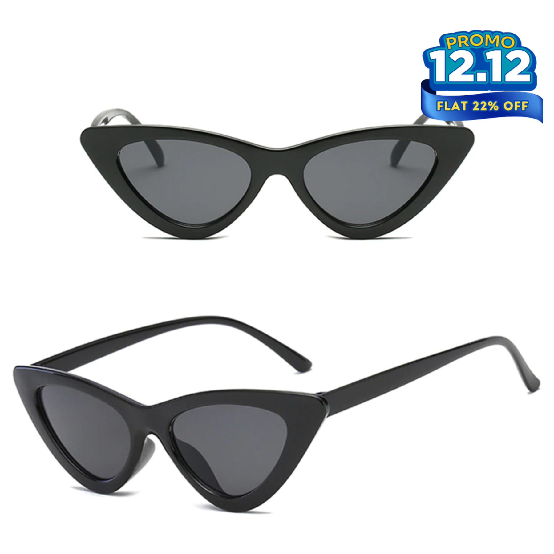 Vintage Cat Eye Sunglasses-DIVERSITY