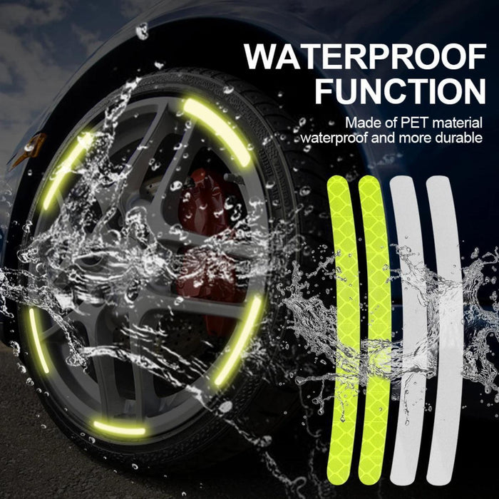 Car Rim Sticker Reflective Rim Sticker
