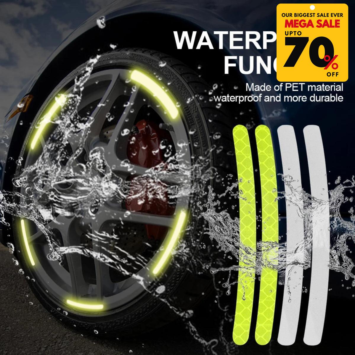 Reflective Rim Sticker & Luminous Valve Cap-DIVERSITY