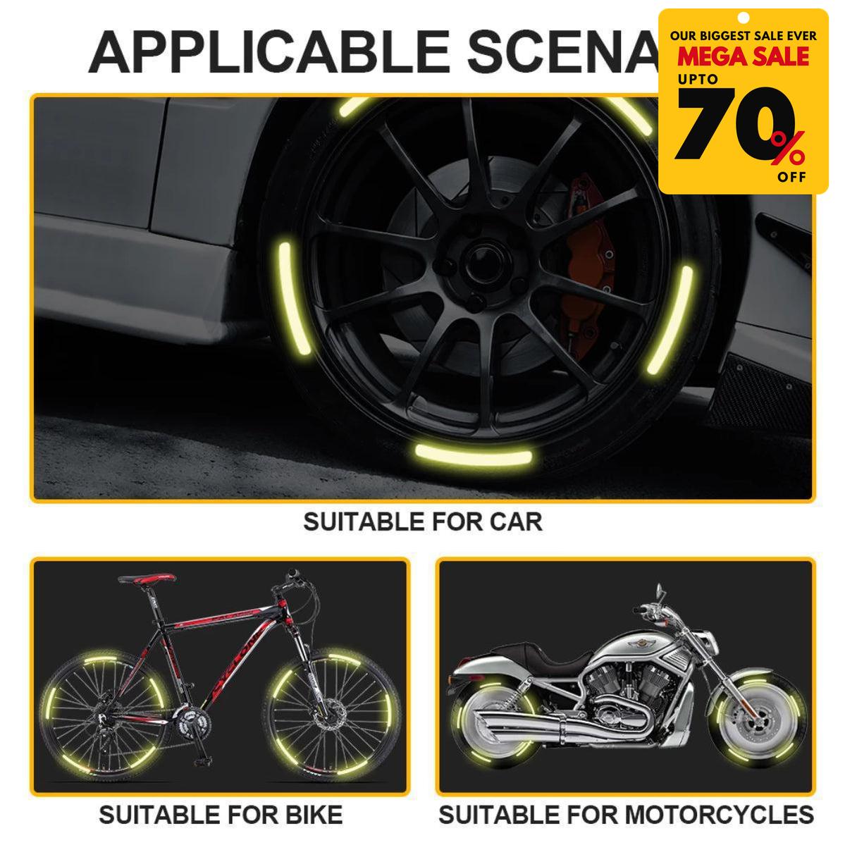 Reflective Rim Sticker-DIVERSITY