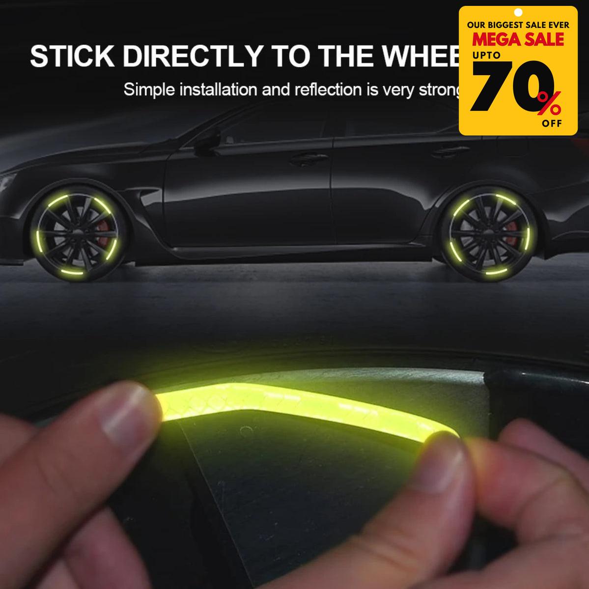 Reflective Rim Sticker-DIVERSITY