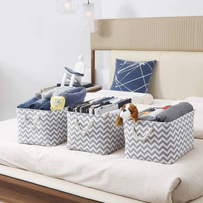 Foldable Fabric Storage Baskets