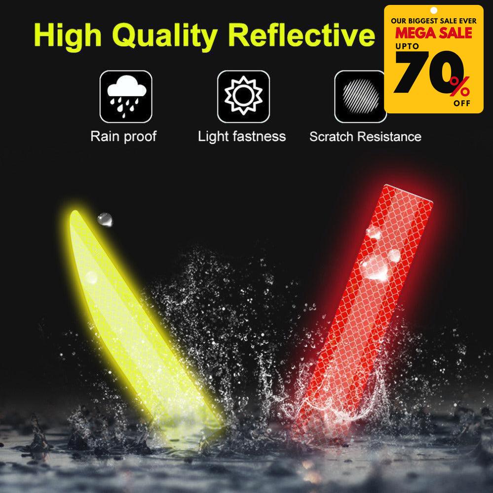 5 PCS Reflective Car Trunk Stickers-DIVERSITY