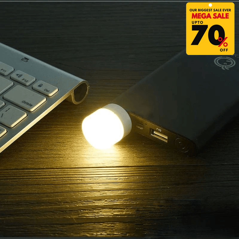 Portable Mini USB LED Light - DIVERSITY