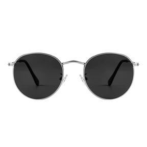Unisex Round Polarized Sunglasses