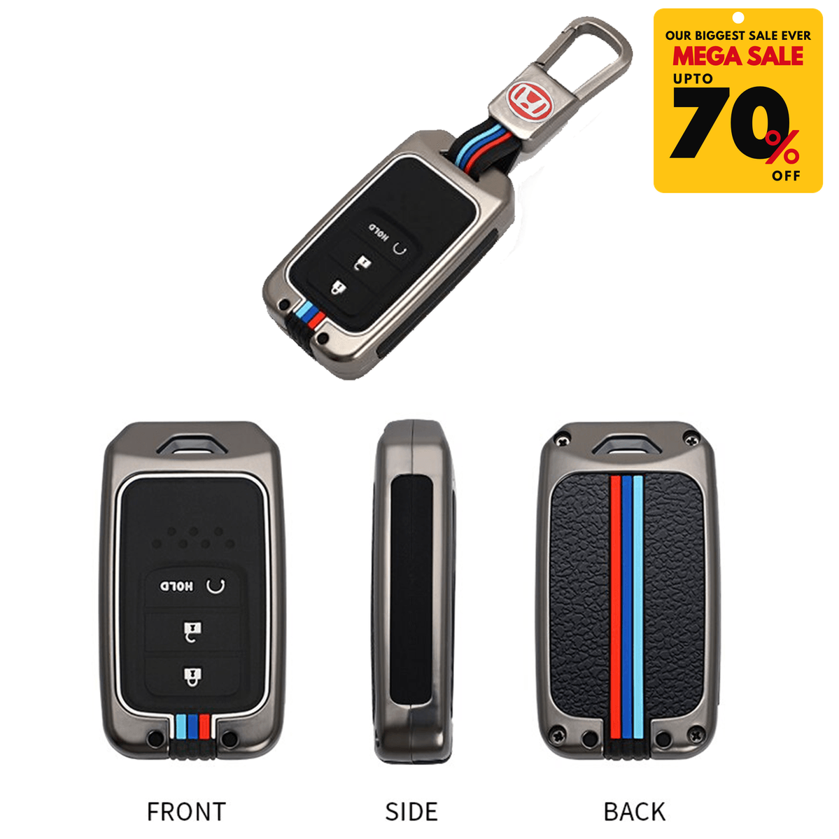 Premium Alloy Car Key Case - DIVERSITY