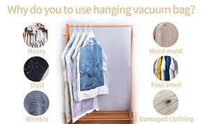 Hanging Vacuum Storage Bags - DIVERSITY