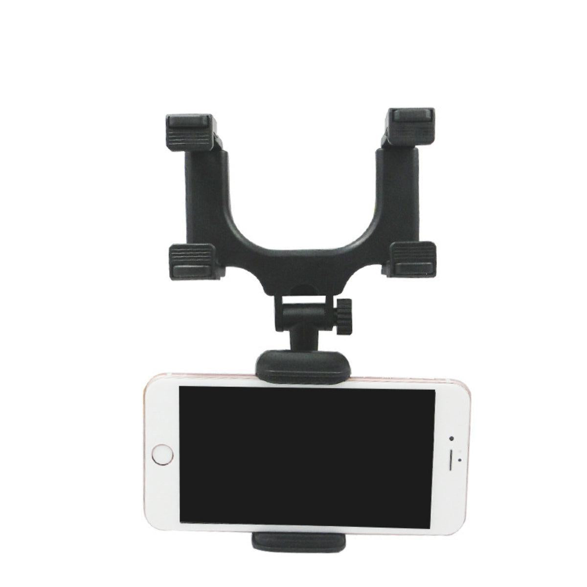 Universal Car Rearview Mirror Mobile Holder