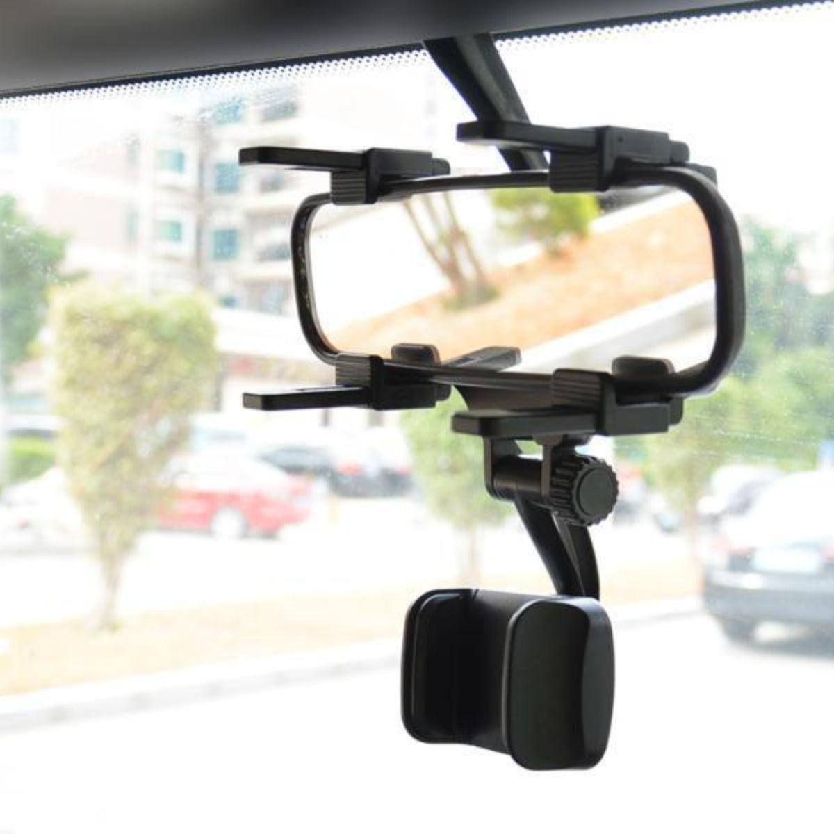 Universal Car Rearview Mirror Mobile Holder