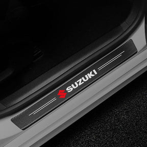 Textured Car Door Sill Protector