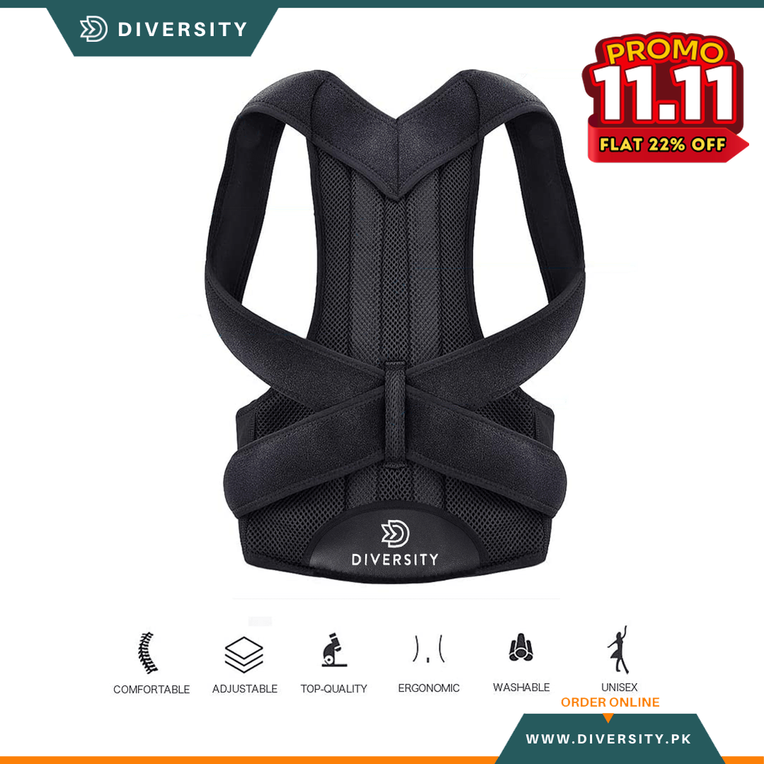 Deluxe Posture Belt-DIVERSITY