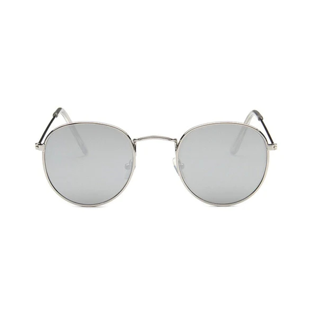 Unisex Round Polarized Sunglasses