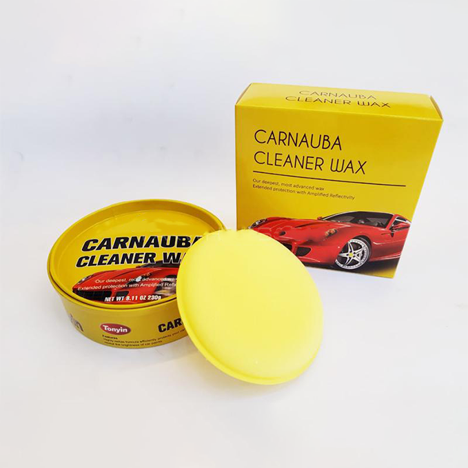 Car Cleaner Wax