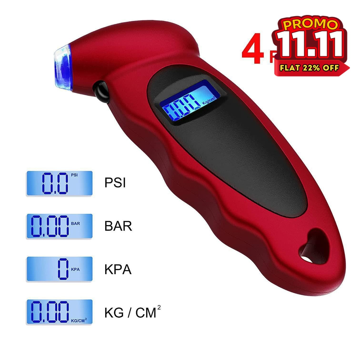 Digital Tire Pressure Gauge-DIVERSITY