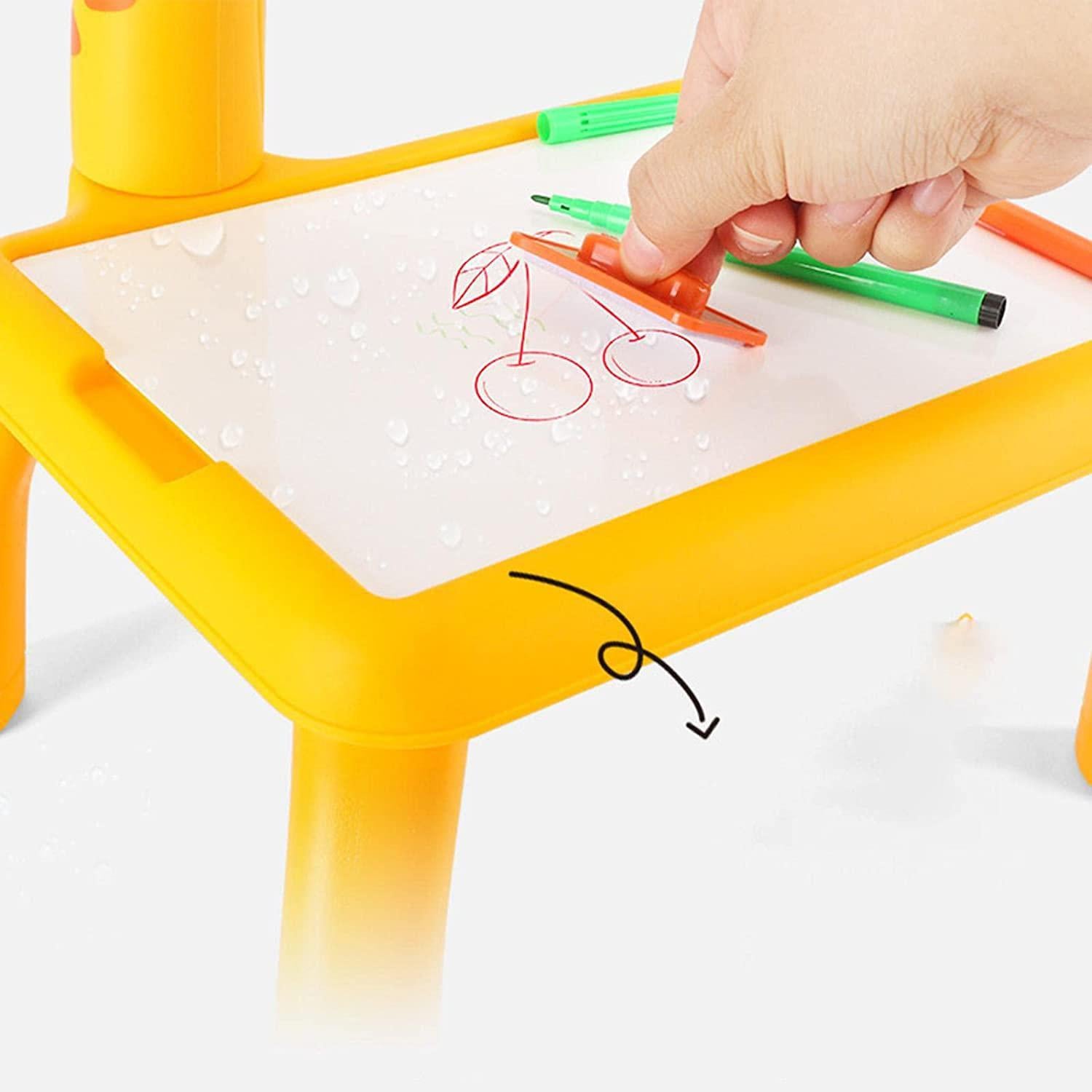 Kids Drawing Projection Desk