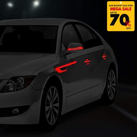 Universal 2 PCS Reflective Sticker-DIVERSITY