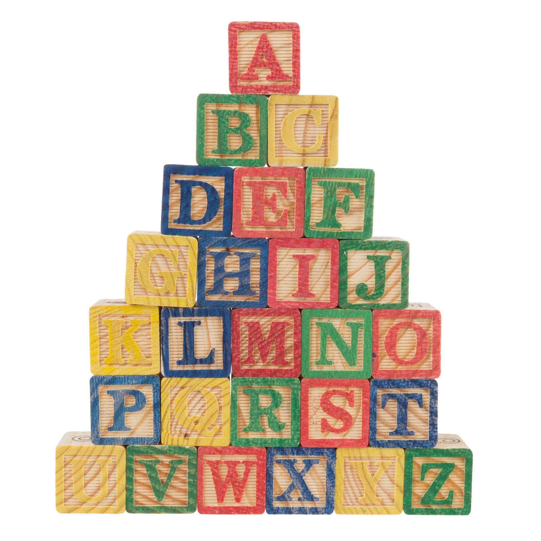 ABC and 123 Wooden Blocks-