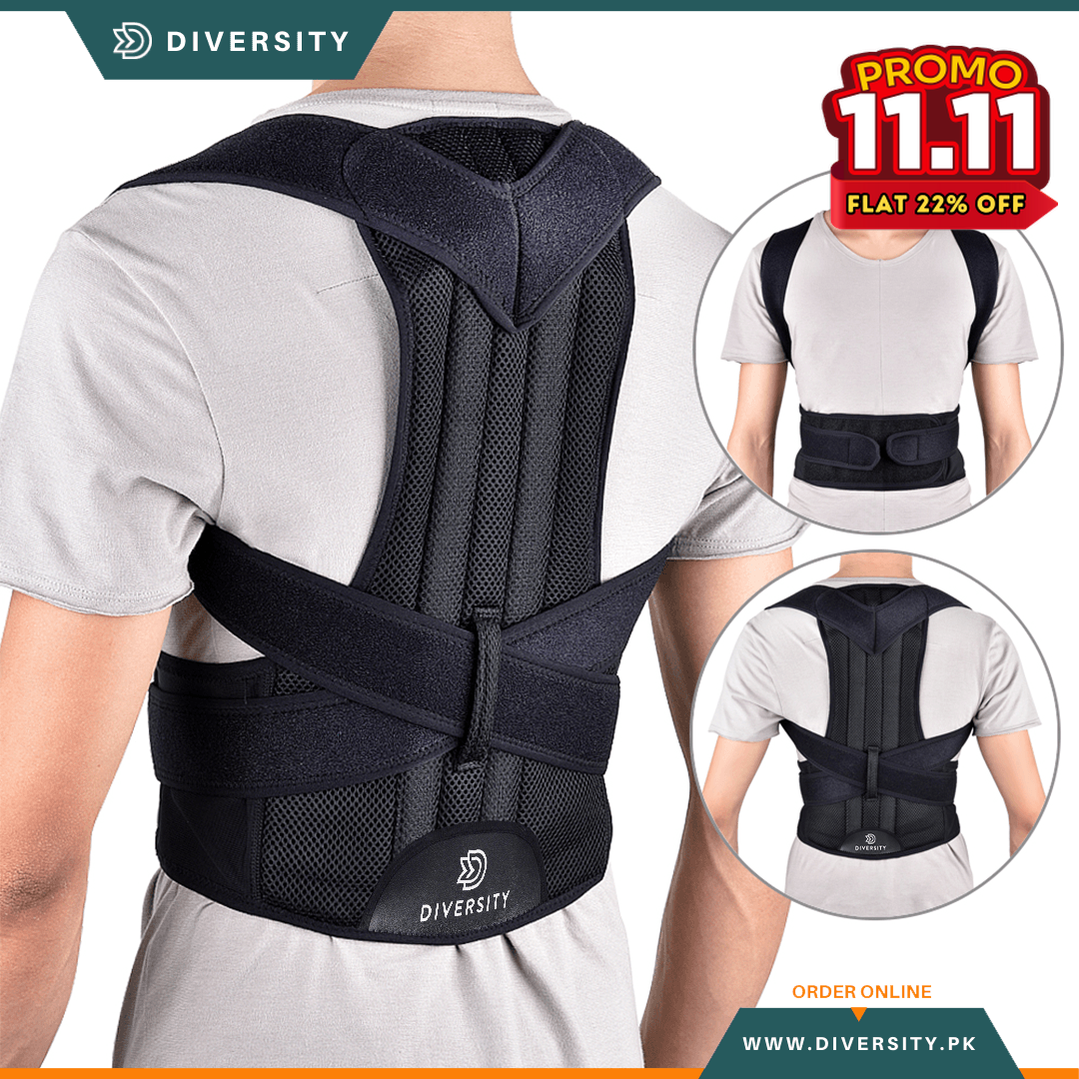 Deluxe Posture Belt - DIVERSITY