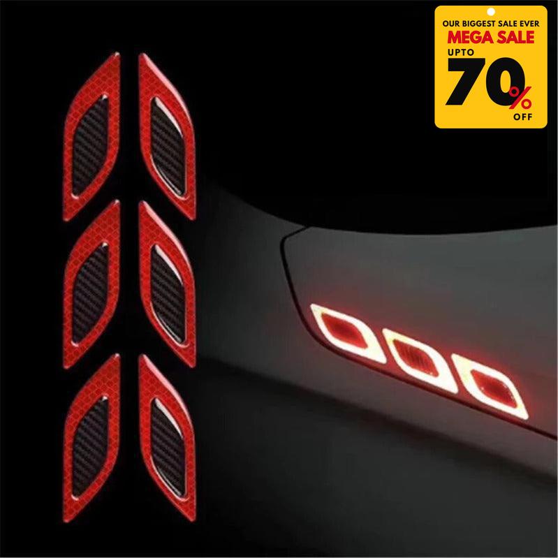 Reflective 6 PCS Car Sticker - DIVERSITY