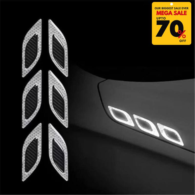 Reflective 6 PCS Car Sticker - DIVERSITY