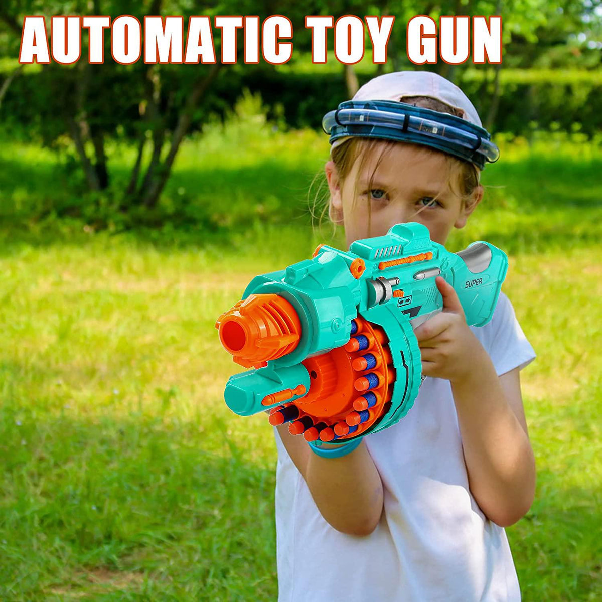 Kids Automatic Electric Toy Gun
