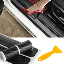 4 PCS Car Door Sill Protector - DIVERSITY