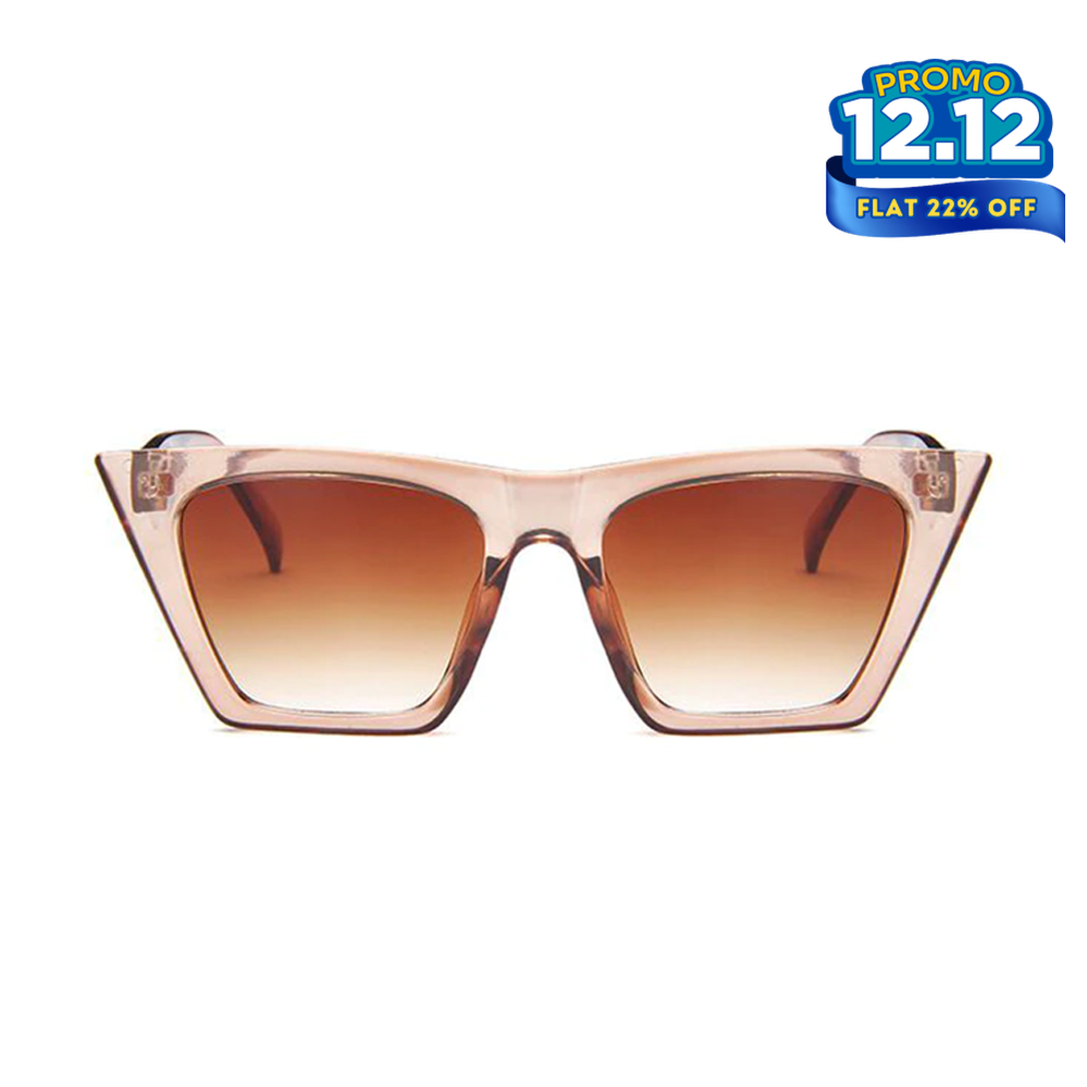 Retro Cat Eye Sunglasses-DIVERSITY