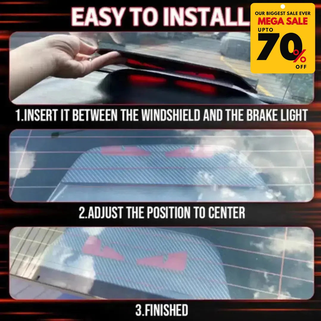 Car Brake Light Pad - DIVERSITY