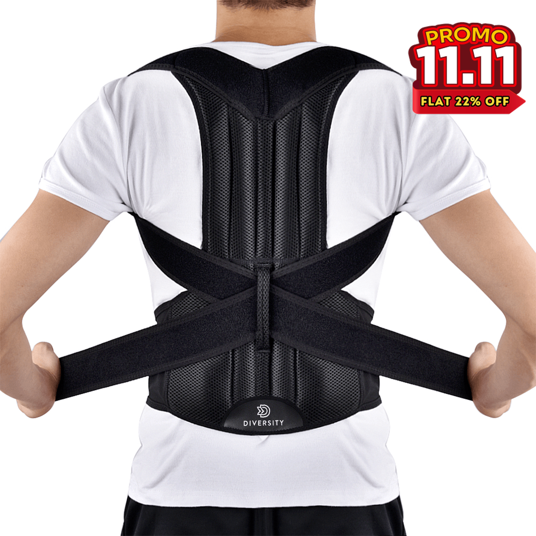 Deluxe Posture Belt - DIVERSITY