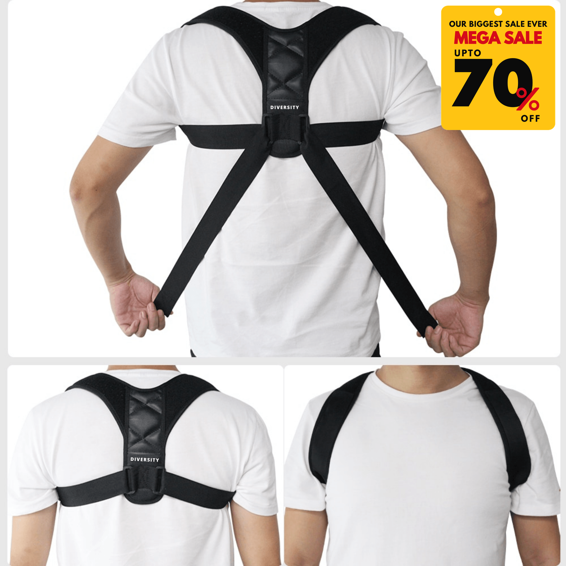Posture Corrector - DIVERSITY
