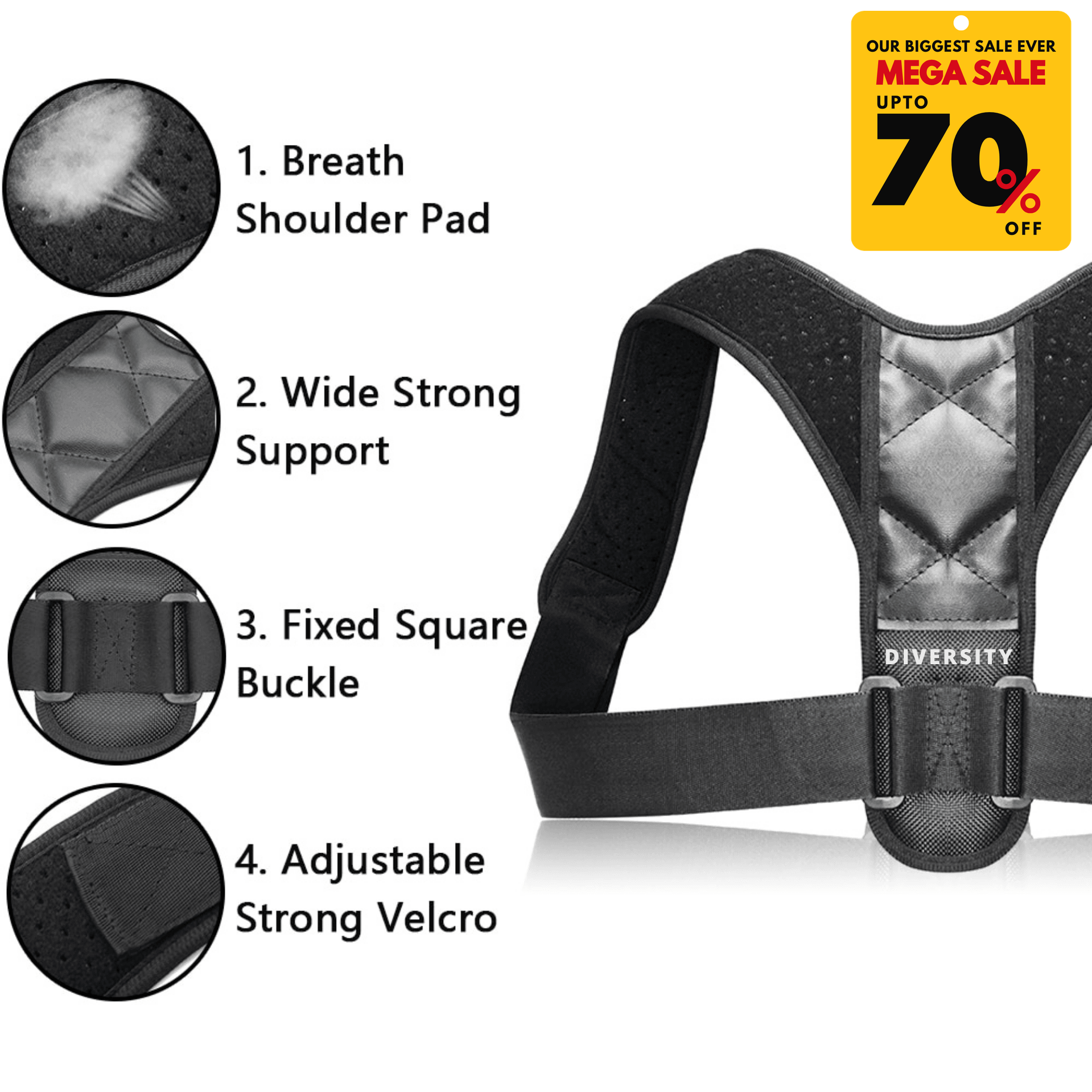 Posture Corrector - DIVERSITY