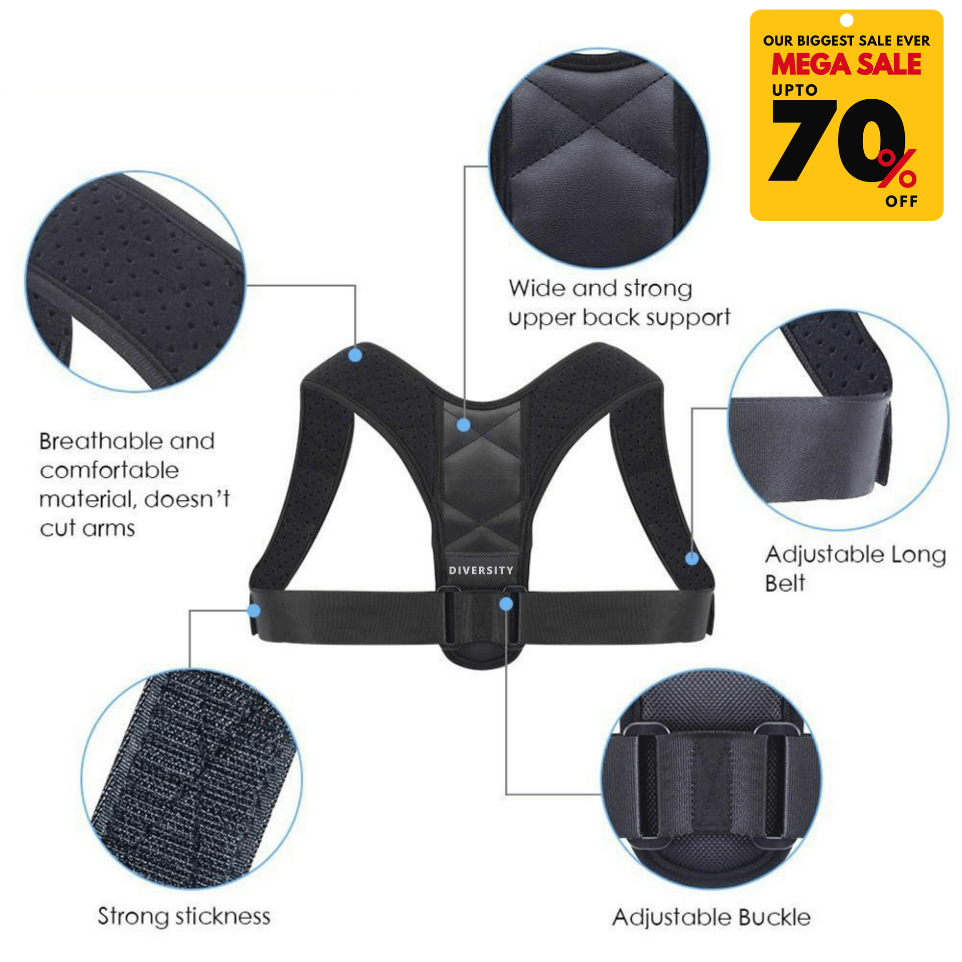 Posture Corrector - DIVERSITY