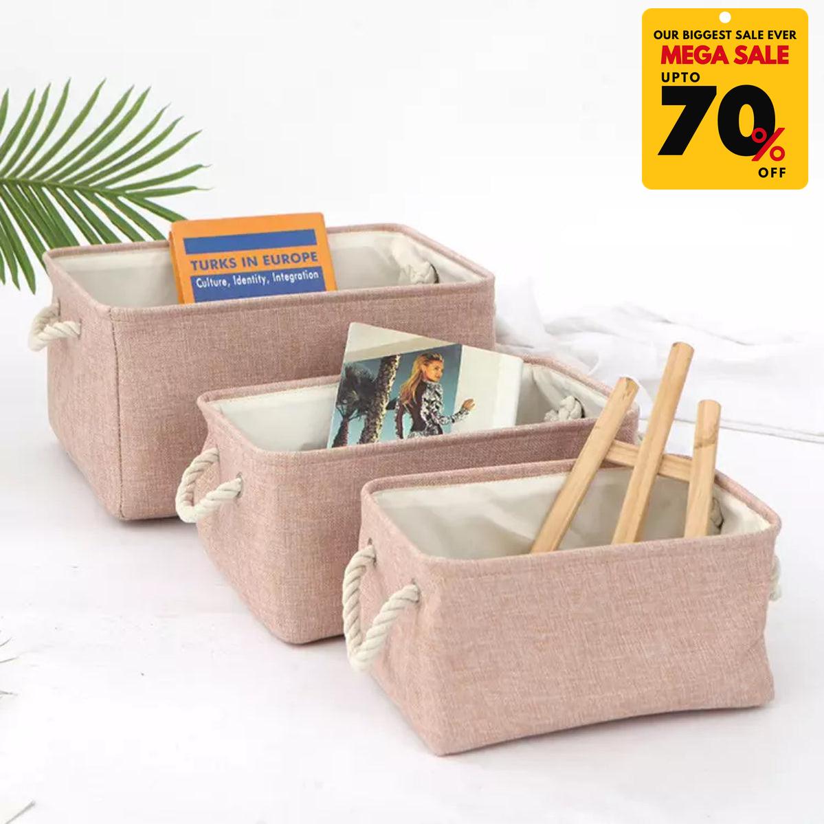 Foldable Fabric Storage Baskets-DIVERSITY