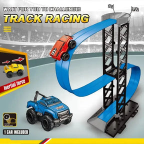 Racing Track Magnetic Set