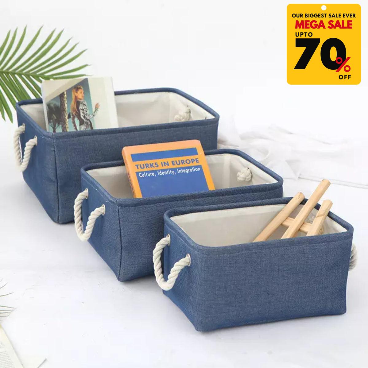 Foldable Fabric Storage Baskets-DIVERSITY