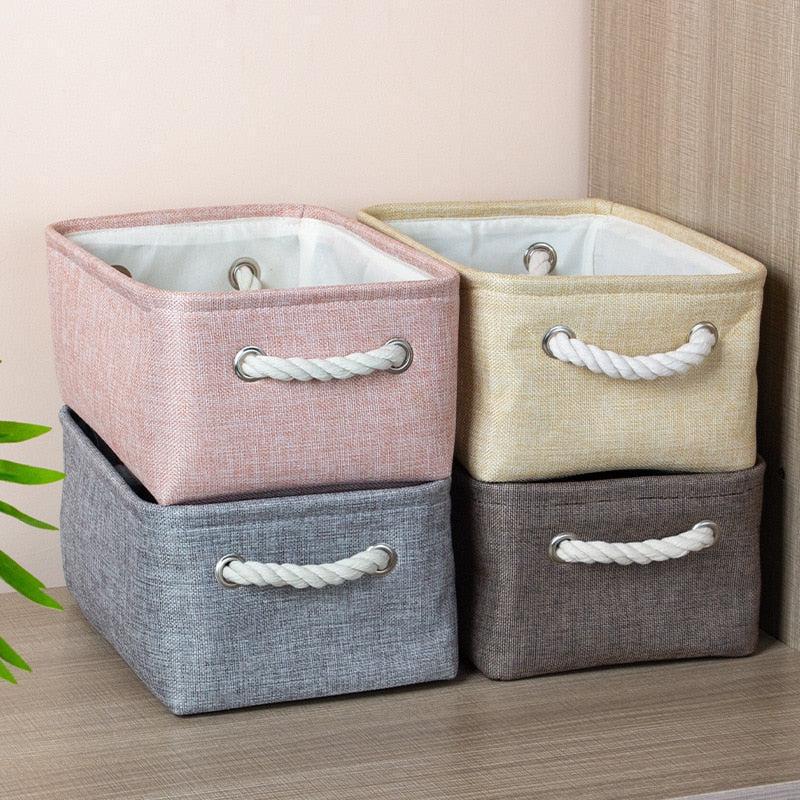 Foldable Fabric Storage Baskets