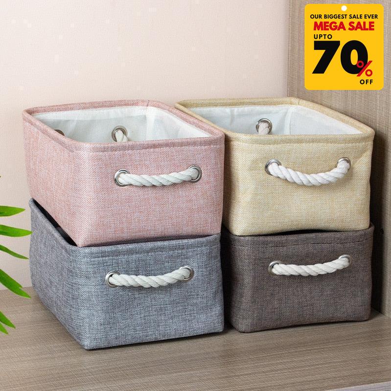 Foldable Fabric Storage Baskets-DIVERSITY