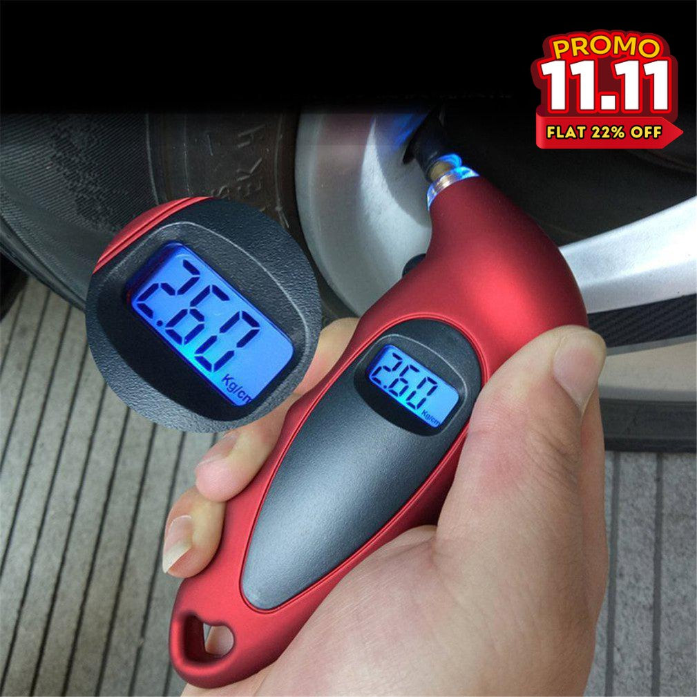 Digital Tire Pressure Gauge-DIVERSITY