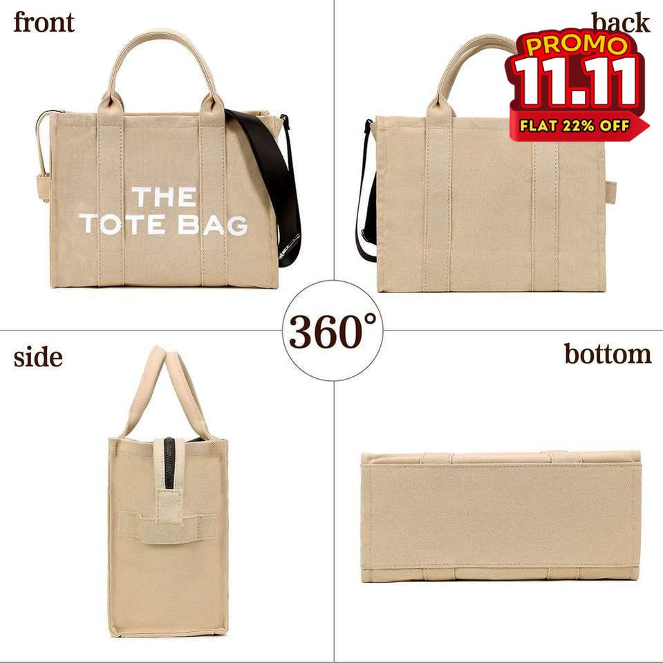 Women's Casual Tote Bag-DIVERSITY