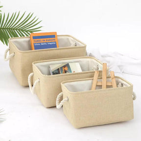 Foldable Fabric Storage Baskets