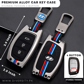 Premium Alloy Car Key Case - DIVERSITY