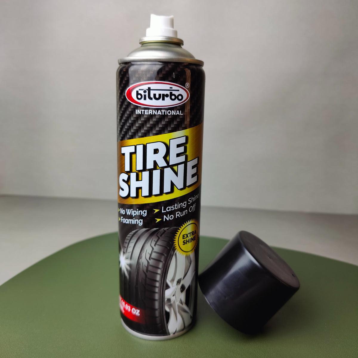 Biturbo Tire Shine Cleaning Wax
