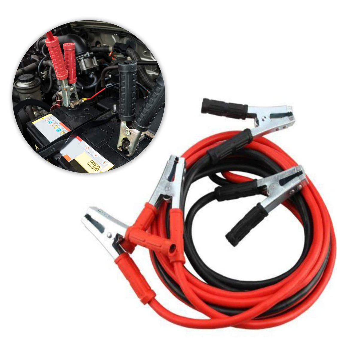 Heavy Duty Automotive Jumper Cables