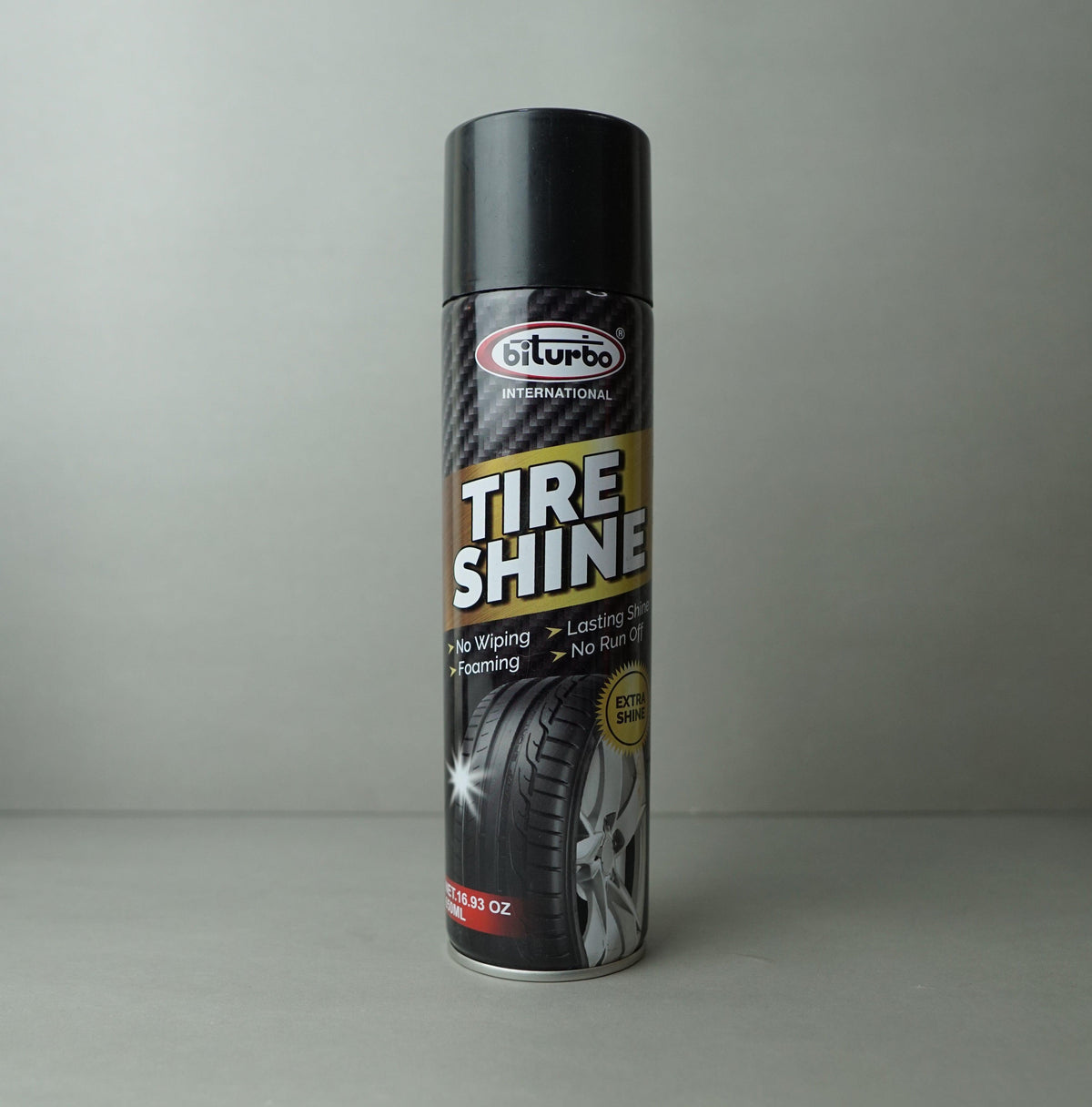 Biturbo Tire Shine Cleaning Wax