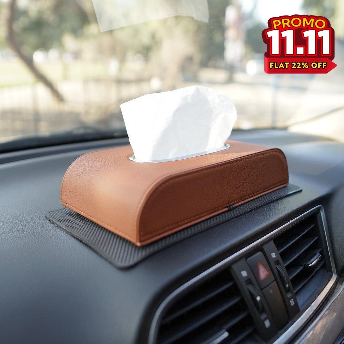 Premium PU Leather Tissue Box-DIVERSITY