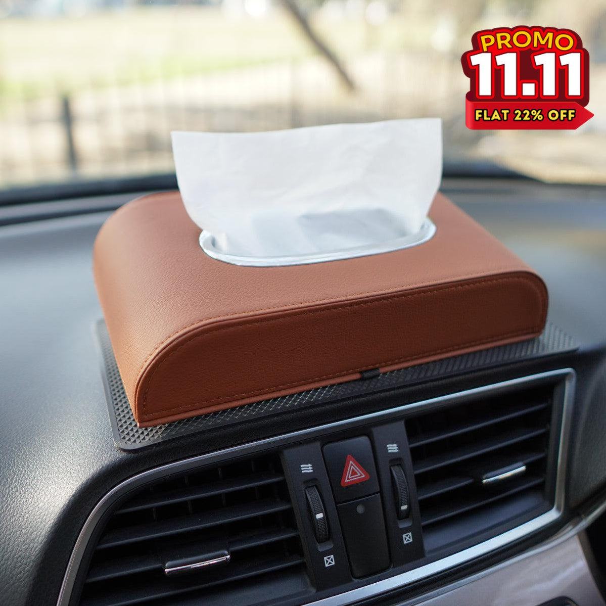 Premium PU Leather Tissue Box-DIVERSITY