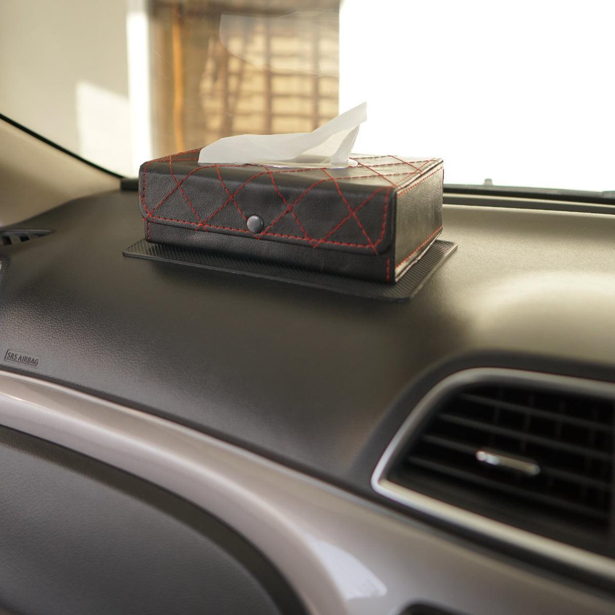 Foldable Car Tissue Box