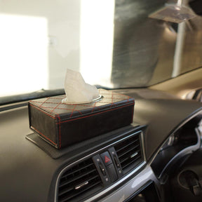Foldable Car Tissue Box
