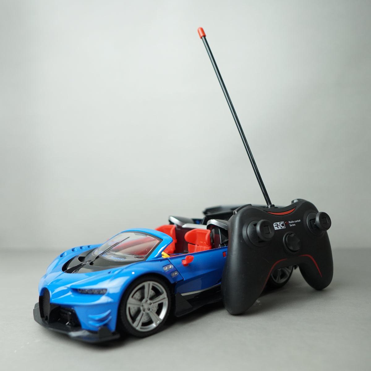Kid Remote Control Bugatti